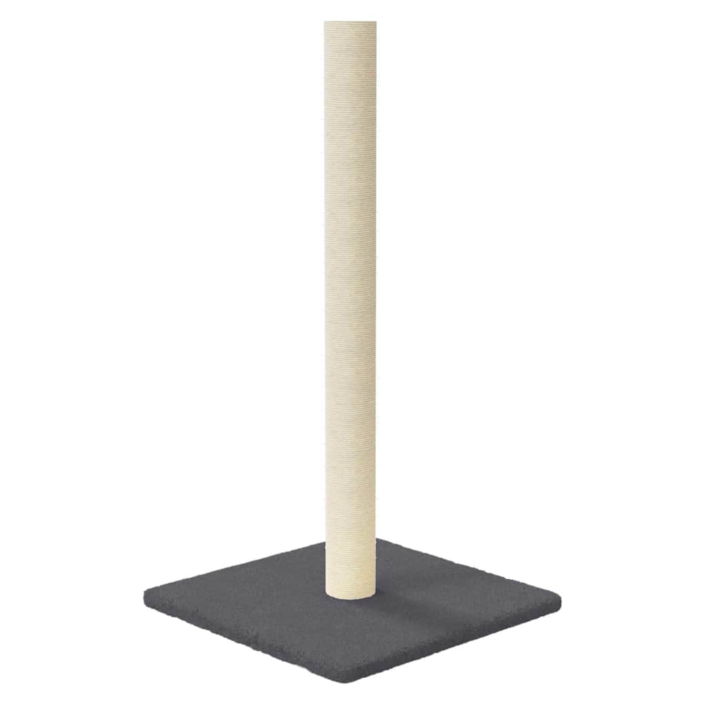 Στύλος Ξυσίματος για Γάτες Σκούρο Γκρι 35 x 35 x 70 εκ.