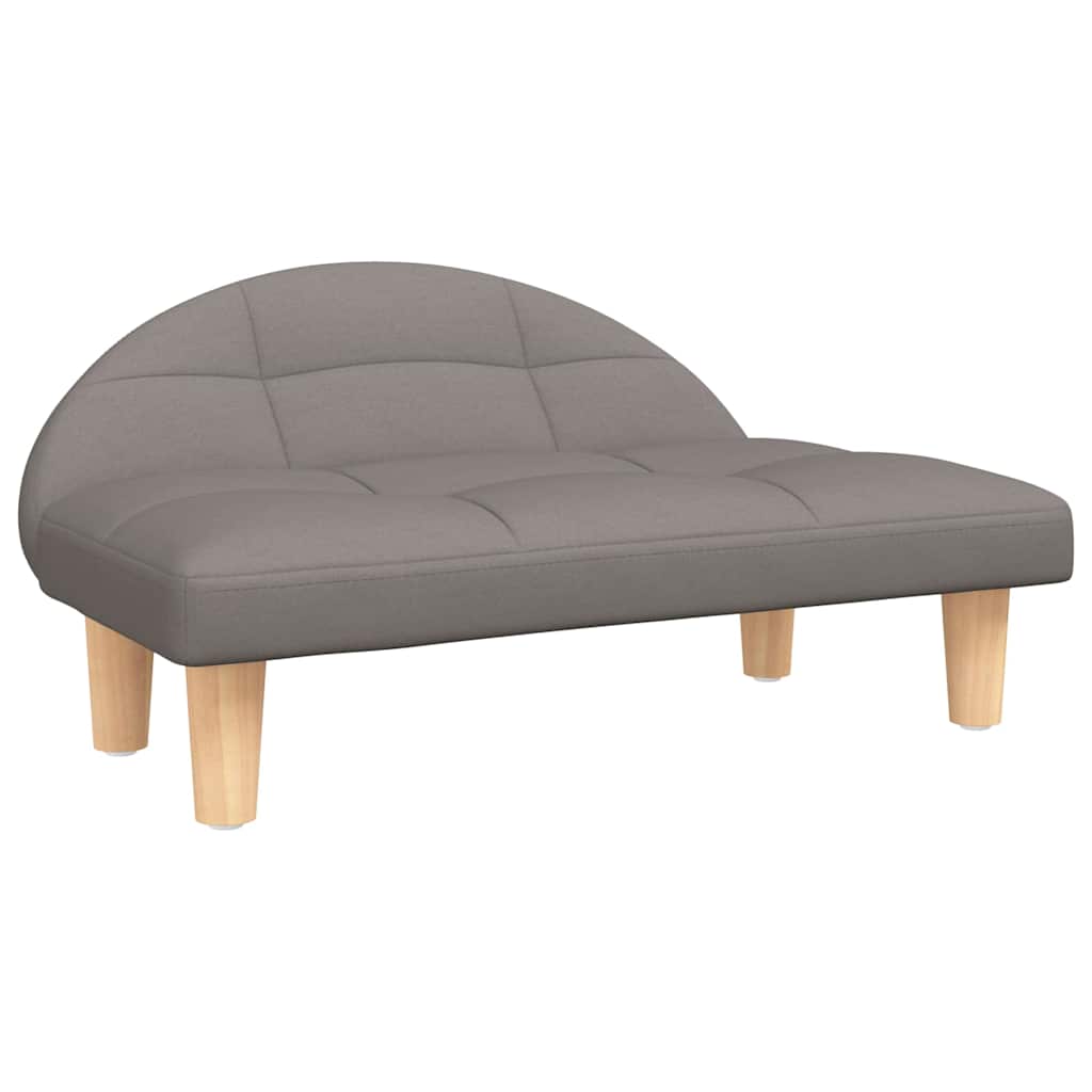 Κρεβάτι Σκύλου Taupe 70 x 52 x 30 εκ. Υφασμάτινο