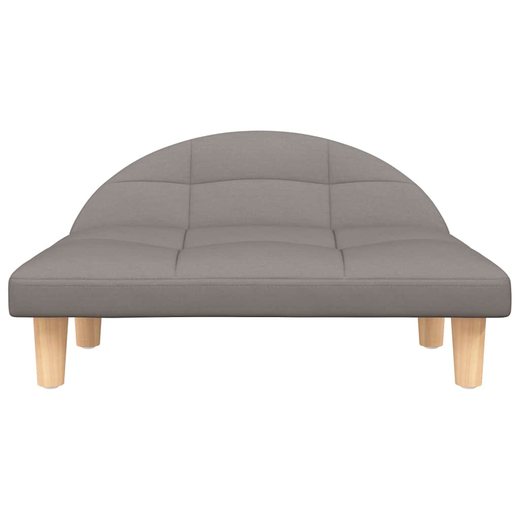 Κρεβάτι Σκύλου Taupe 70 x 52 x 30 εκ. Υφασμάτινο