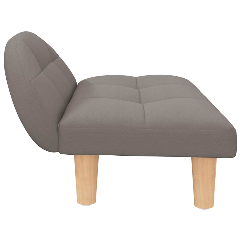 Κρεβάτι Σκύλου Taupe 70 x 52 x 30 εκ. Υφασμάτινο