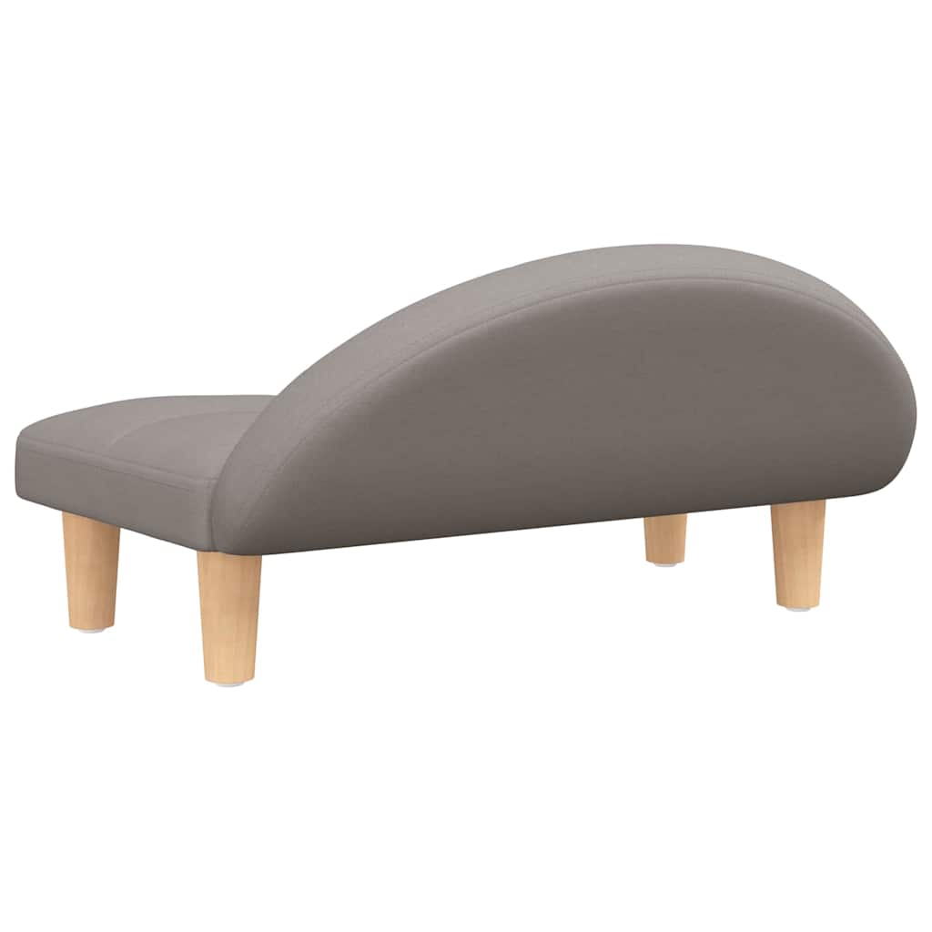 Κρεβάτι Σκύλου Taupe 70 x 52 x 30 εκ. Υφασμάτινο
