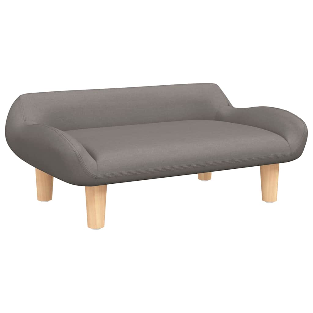 Κρεβάτι Σκύλου Taupe 70 x 40 x 24 εκ. Υφασμάτινο