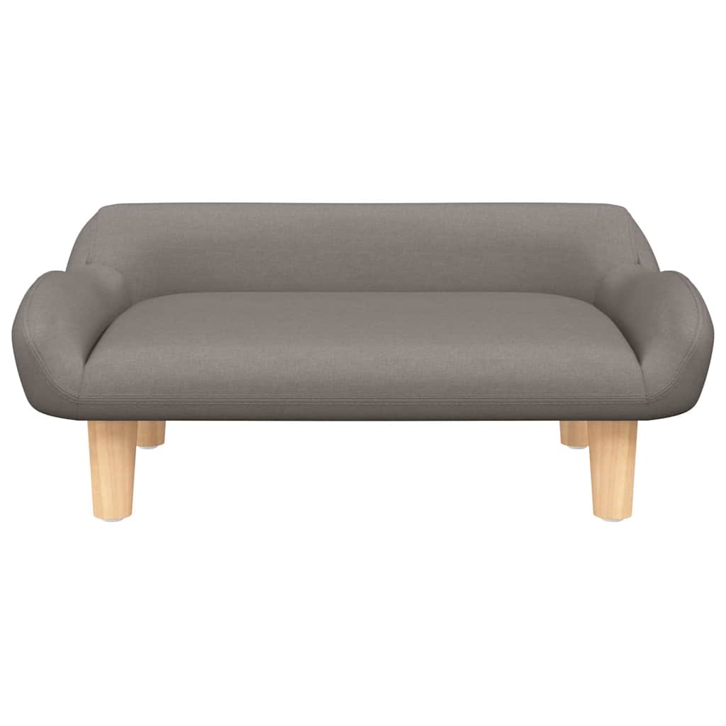 Κρεβάτι Σκύλου Taupe 70 x 40 x 24 εκ. Υφασμάτινο
