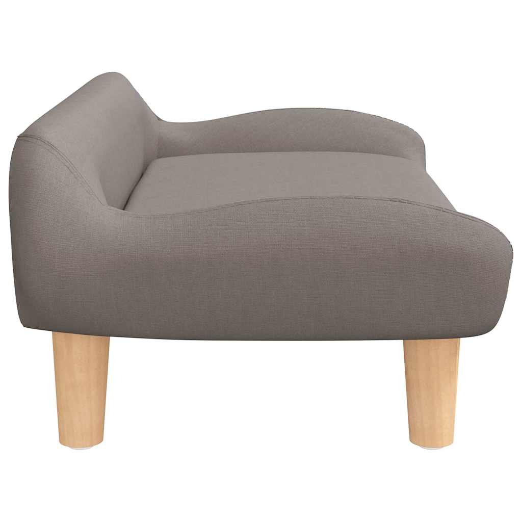 Κρεβάτι Σκύλου Taupe 70 x 40 x 24 εκ. Υφασμάτινο