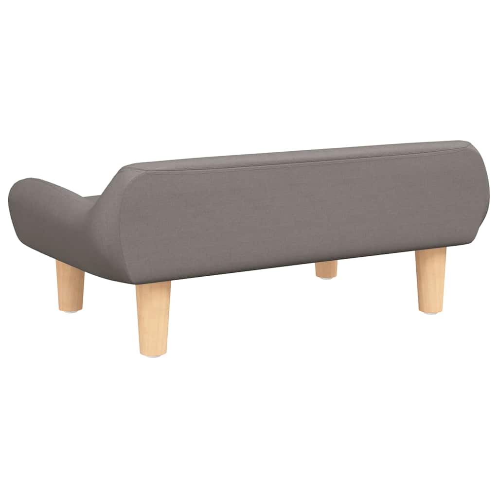 Κρεβάτι Σκύλου Taupe 70 x 40 x 24 εκ. Υφασμάτινο