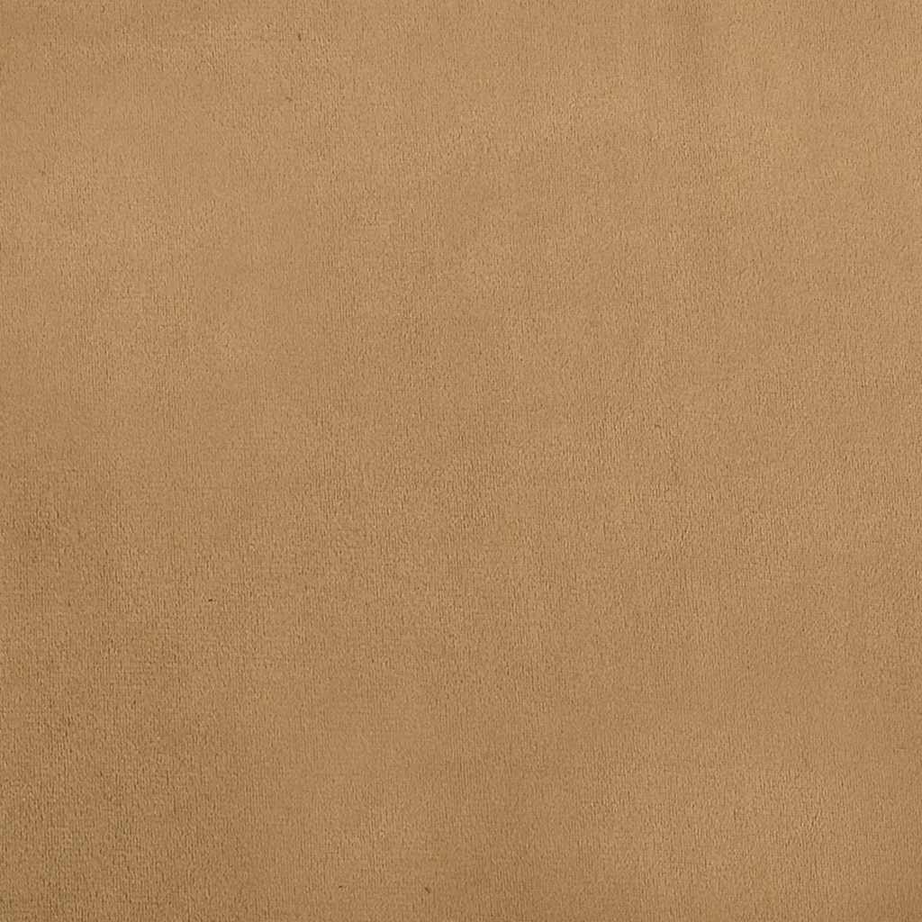 Κρεβάτι Σκύλου Καφέ 70 x 40 x 24 εκ. Βελούδινο