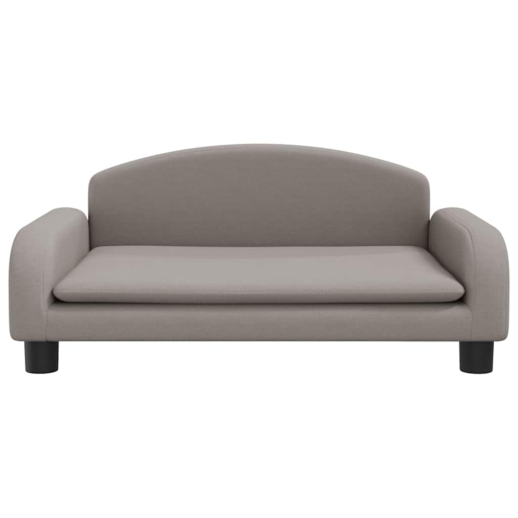 Κρεβάτι Σκύλου Taupe 90 x 53 x 30 εκ. Υφασμάτινο