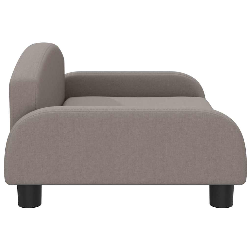 Κρεβάτι Σκύλου Taupe 90 x 53 x 30 εκ. Υφασμάτινο