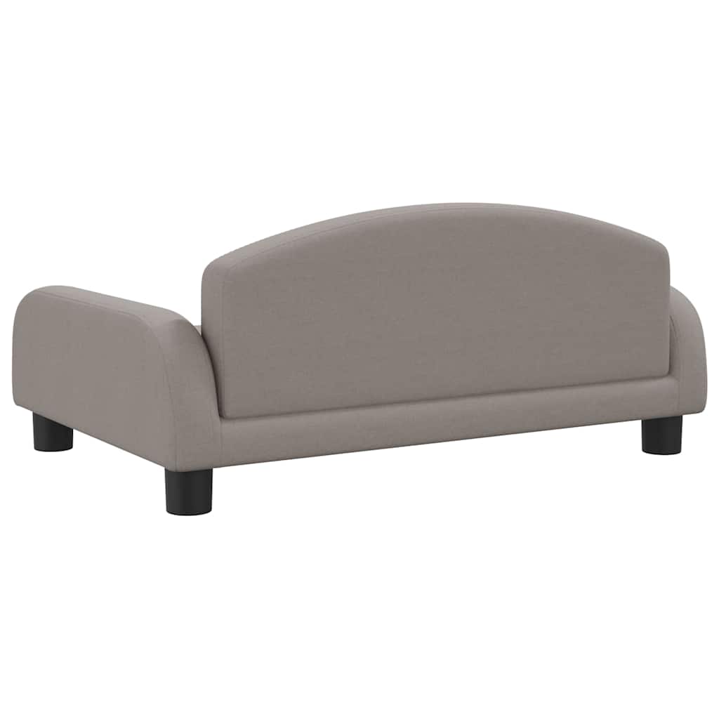 Κρεβάτι Σκύλου Taupe 90 x 53 x 30 εκ. Υφασμάτινο