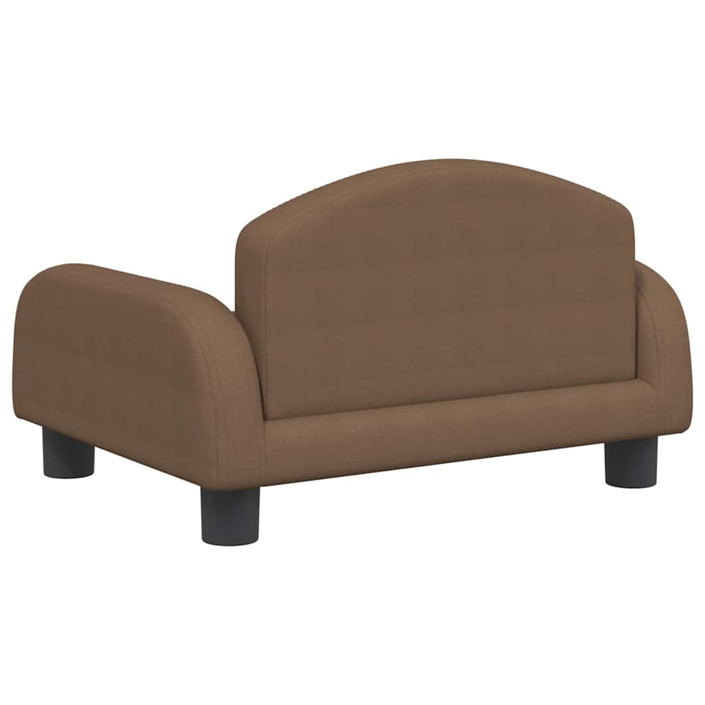 Κρεβάτι Σκύλου Καφέ 50 x 40 x 30 εκ. Υφασμάτινο