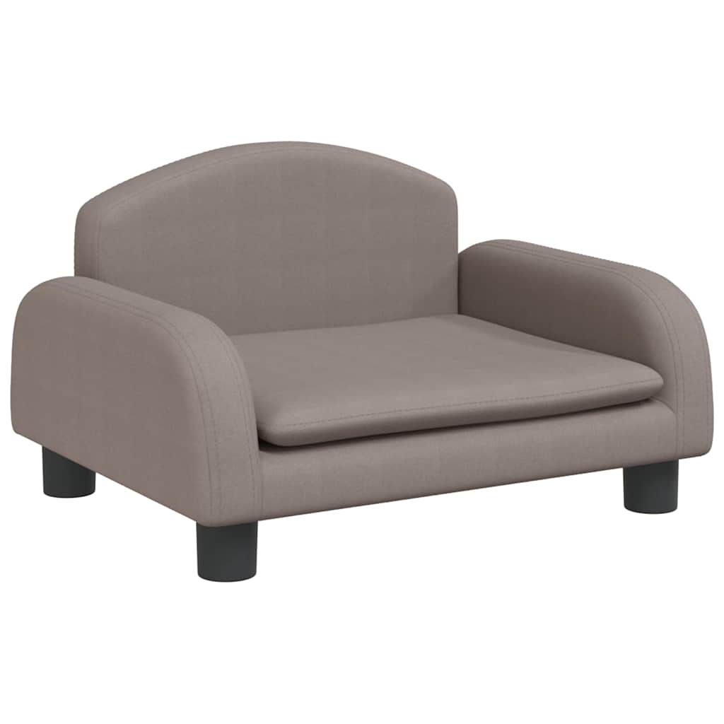 Κρεβάτι Σκύλου Taupe 50 x 40 x 30 εκ. Υφασμάτινο