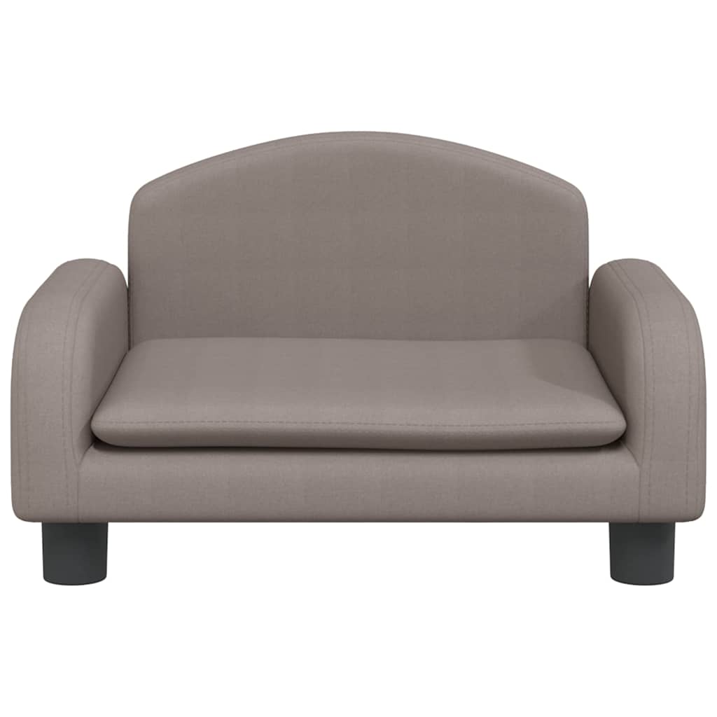 Κρεβάτι Σκύλου Taupe 50 x 40 x 30 εκ. Υφασμάτινο