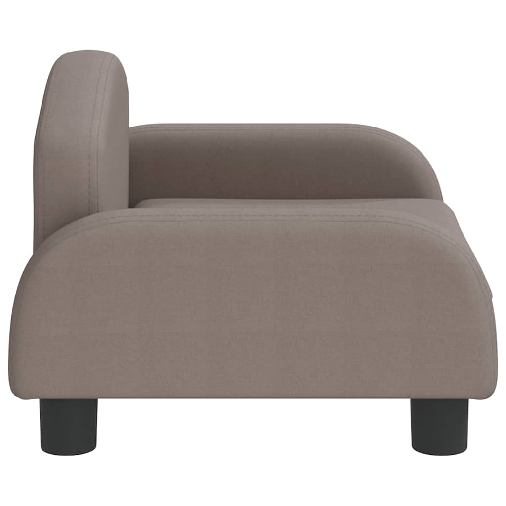 Κρεβάτι Σκύλου Taupe 50 x 40 x 30 εκ. Υφασμάτινο