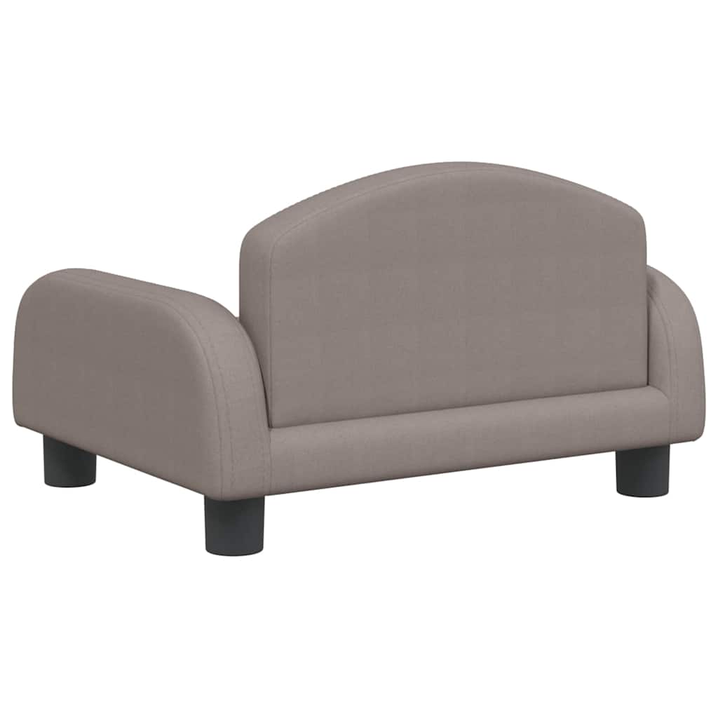Κρεβάτι Σκύλου Taupe 50 x 40 x 30 εκ. Υφασμάτινο