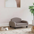 Κρεβάτι Σκύλου Taupe 50 x 40 x 30 εκ. Υφασμάτινο