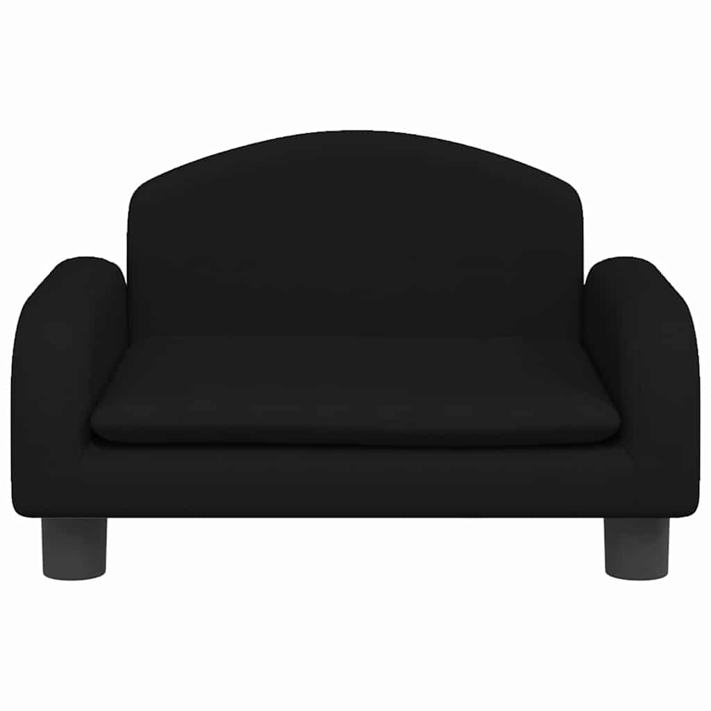 Κρεβάτι Σκύλου Μαύρο 50 x 40 x 30 εκ. Υφασμάτινο