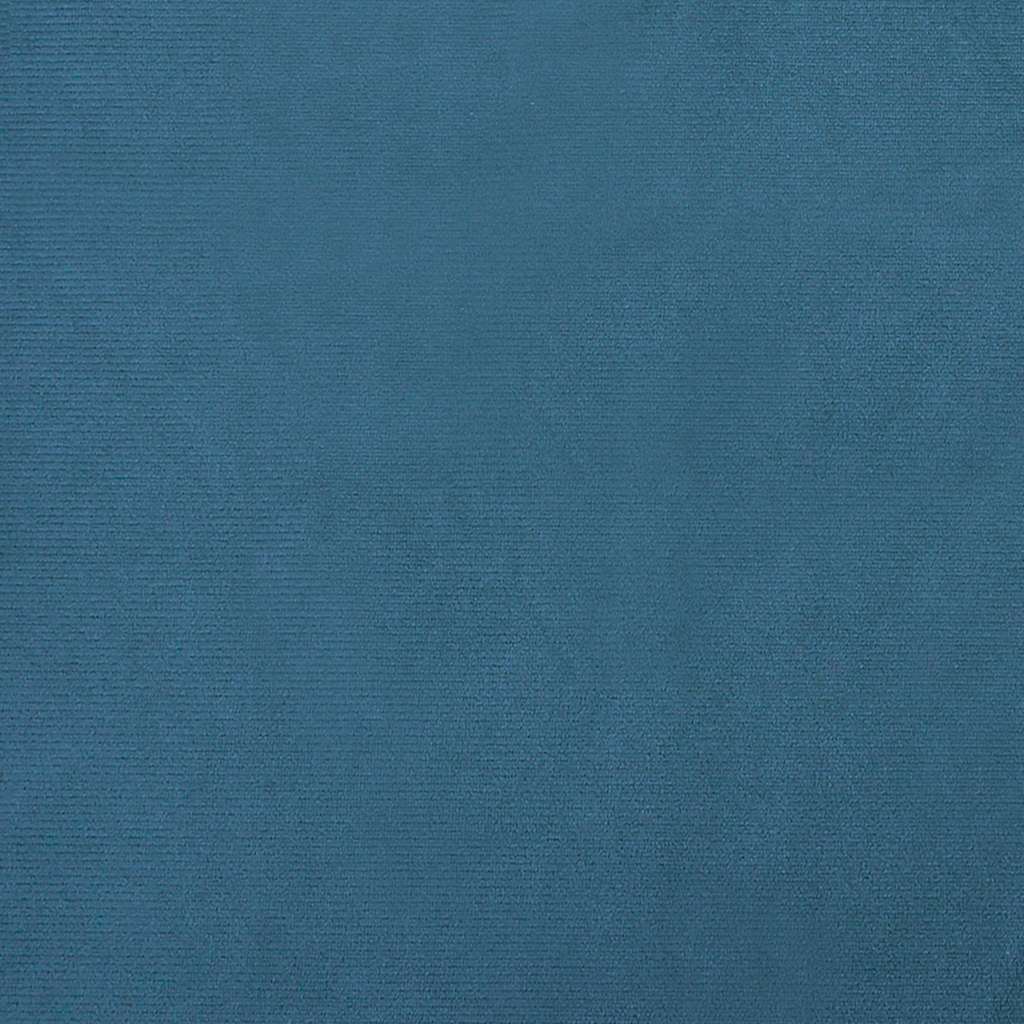 Κρεβάτι Σκύλου Μπλε 100 x 50 x 21 εκ. Βελούδινο