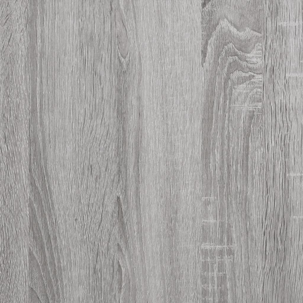 Βάση Ενυδρείου Γκρι Sonoma 60x30x60 εκ. από Τεχνητό Ξύλο
