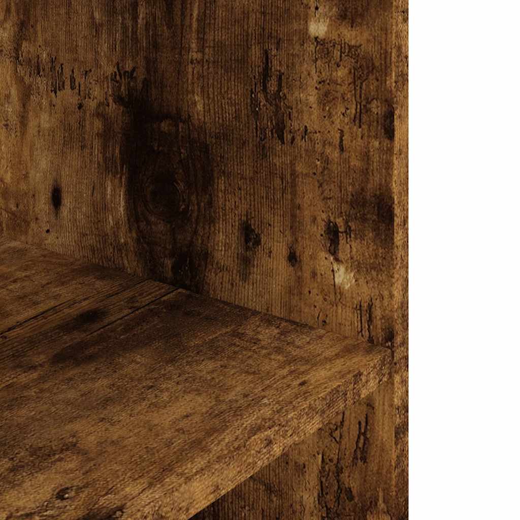 Βάση Ενυδρείου από Καπνιστή Δρυ 80x35x60 εκ. από Τεχνητό Ξύλο