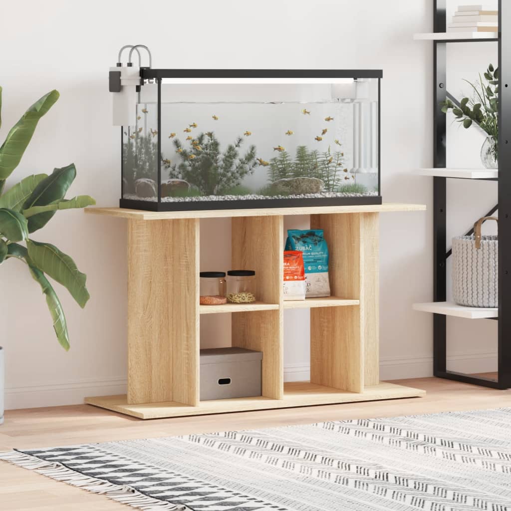 Βάση Ενυδρείου Sonoma Δρυς 100x40x60 εκ. από Τεχνητό Ξύλο