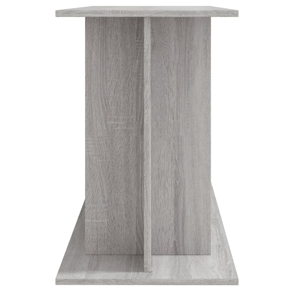 Βάση Ενυδρείου Γκρι Sonoma 120x40x60 εκ. από Επεξεργασμένο Ξύλο