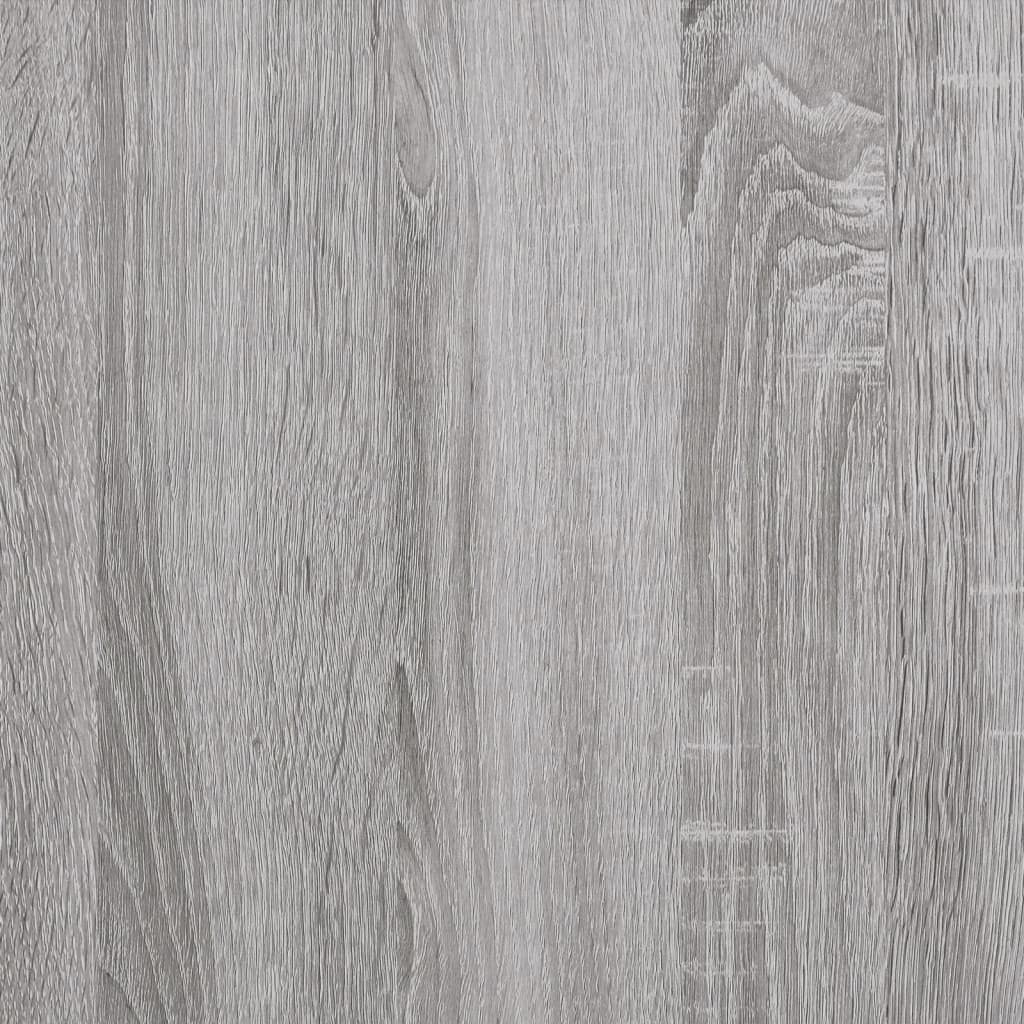 Βάση Ενυδρείου Γκρι Sonoma 120x40x60 εκ. από Επεξεργασμένο Ξύλο