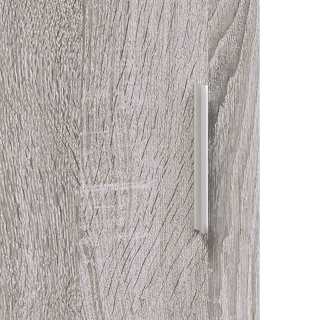 Βάση Ενυδρείου Γκρι Sonoma 101x41x58 εκ. από Επεξεργασμένο Ξύλο