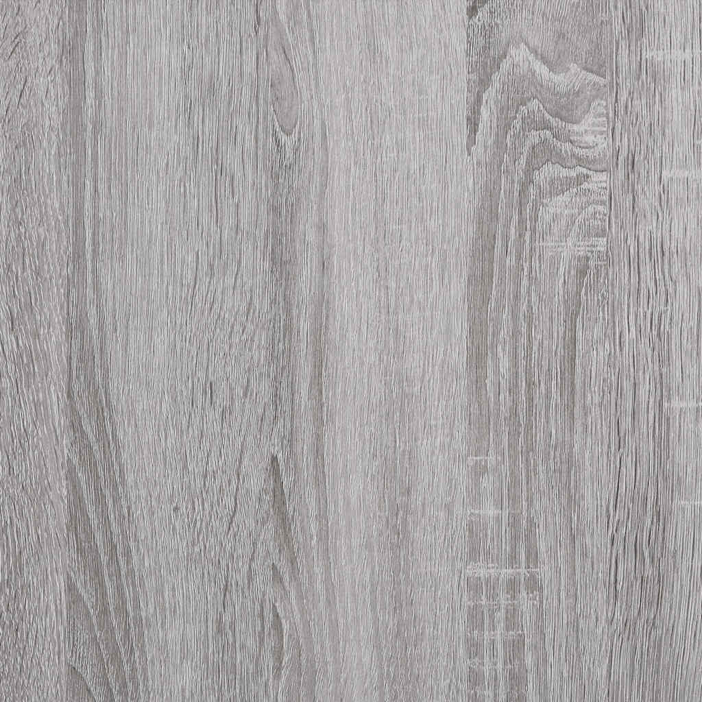 Βάση Ενυδρείου Γκρι Sonoma 81x36x73 εκ. από Επεξεργασμένο Ξύλο