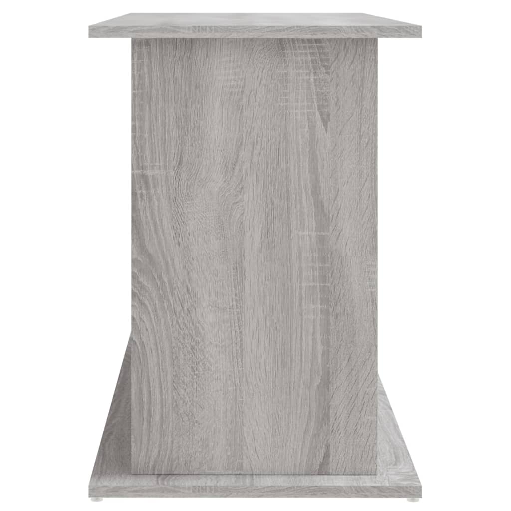 Βάση Ενυδρείου Γκρι Sonoma 101x41x58 εκ. από Επεξεργασμένο Ξύλο