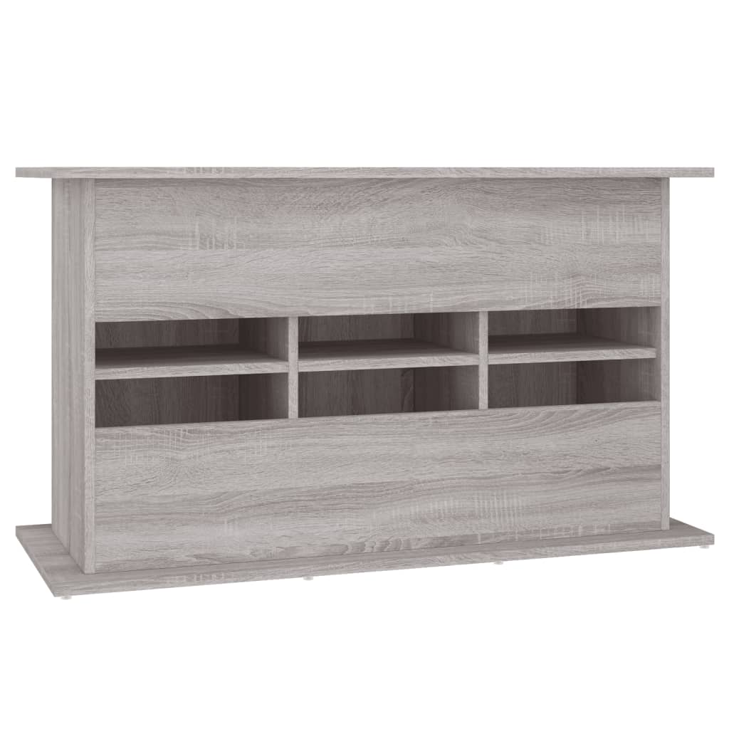 Βάση Ενυδρείου Γκρι Sonoma 101x41x58 εκ. από Επεξεργασμένο Ξύλο