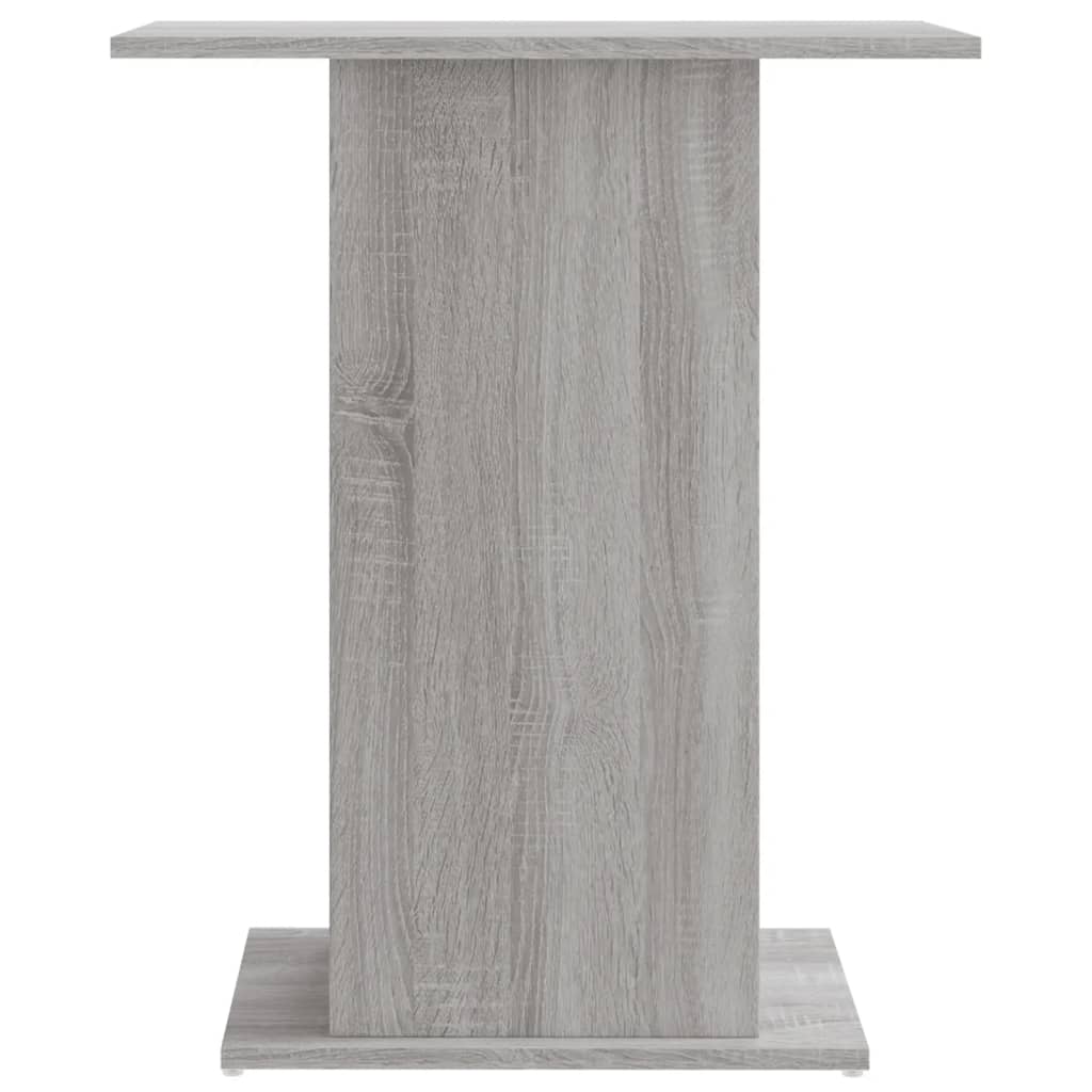 Βάση Ενυδρείου Γκρι Sonoma 60,5x36x72,5 εκ. Επεξεργασμένο Ξύλο