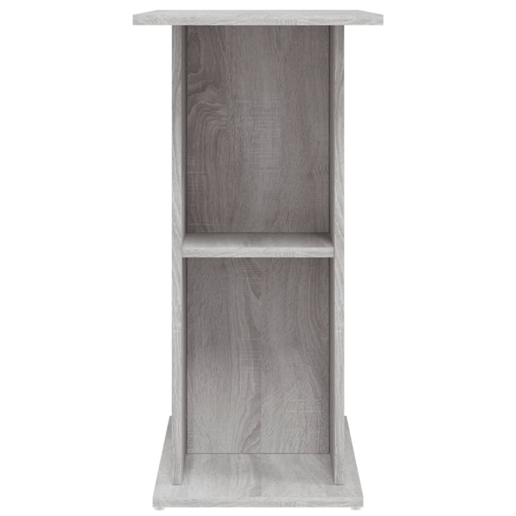 Βάση Ενυδρείου Γκρι Sonoma 75x36x72,5 εκ. Επεξεργασμένο Ξύλο