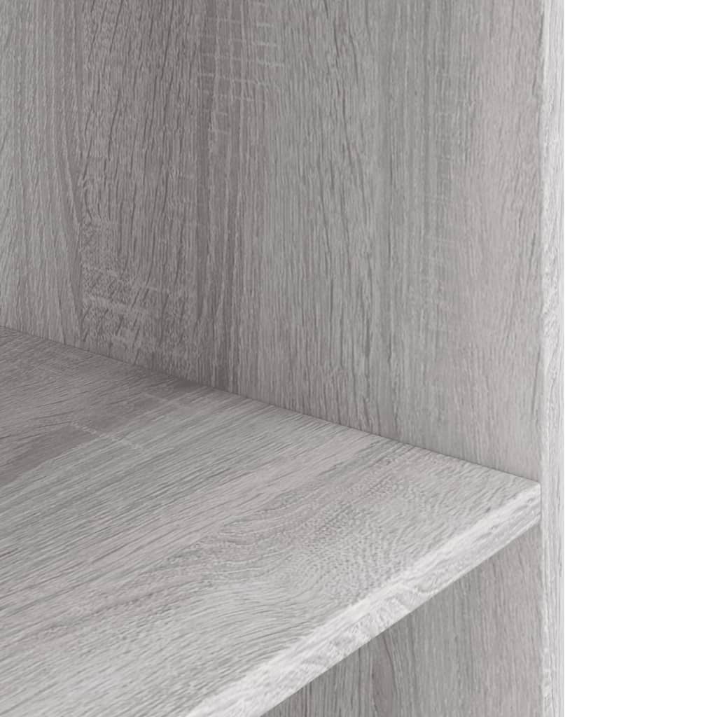 Βάση Ενυδρείου Γκρι Sonoma 75x36x72,5 εκ. Επεξεργασμένο Ξύλο