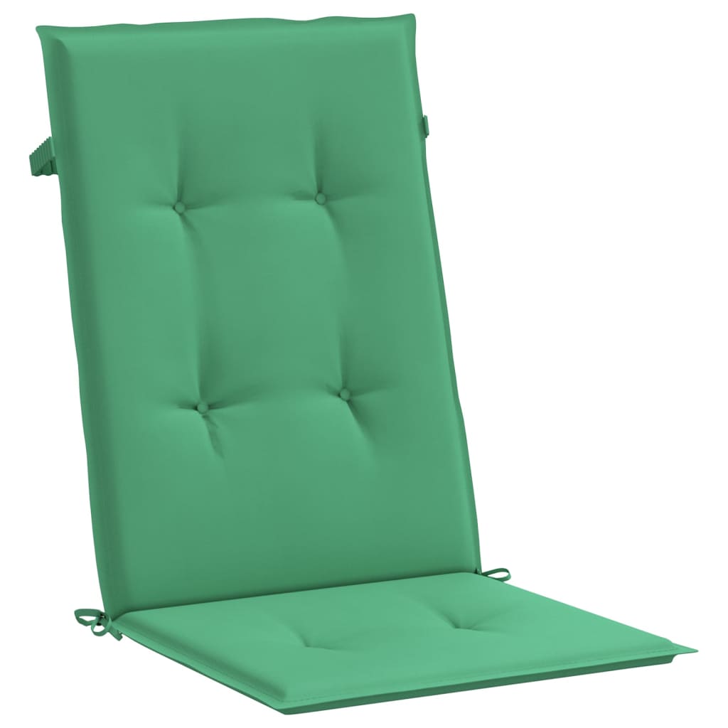 Ανακλινόμενες πτυσσόμενες καρέκλες με μαξιλάρια 6 τεμάχια από μασίφ ξύλο τικ – εικόνα προϊόντος 11