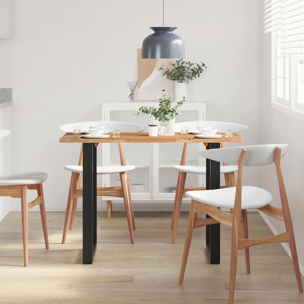 Τραπεζαρία 110 x 50 x 76 εκ. από Μασίφ Ξύλο Ακακίας