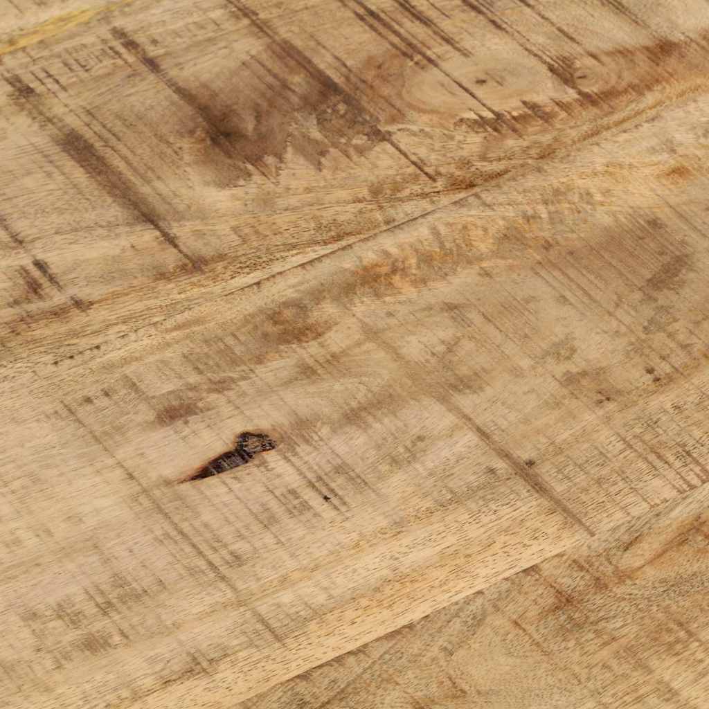 Τραπεζαρία 110 x 50 x 76 εκ. από Μασίφ Ξύλο Μάνγκο