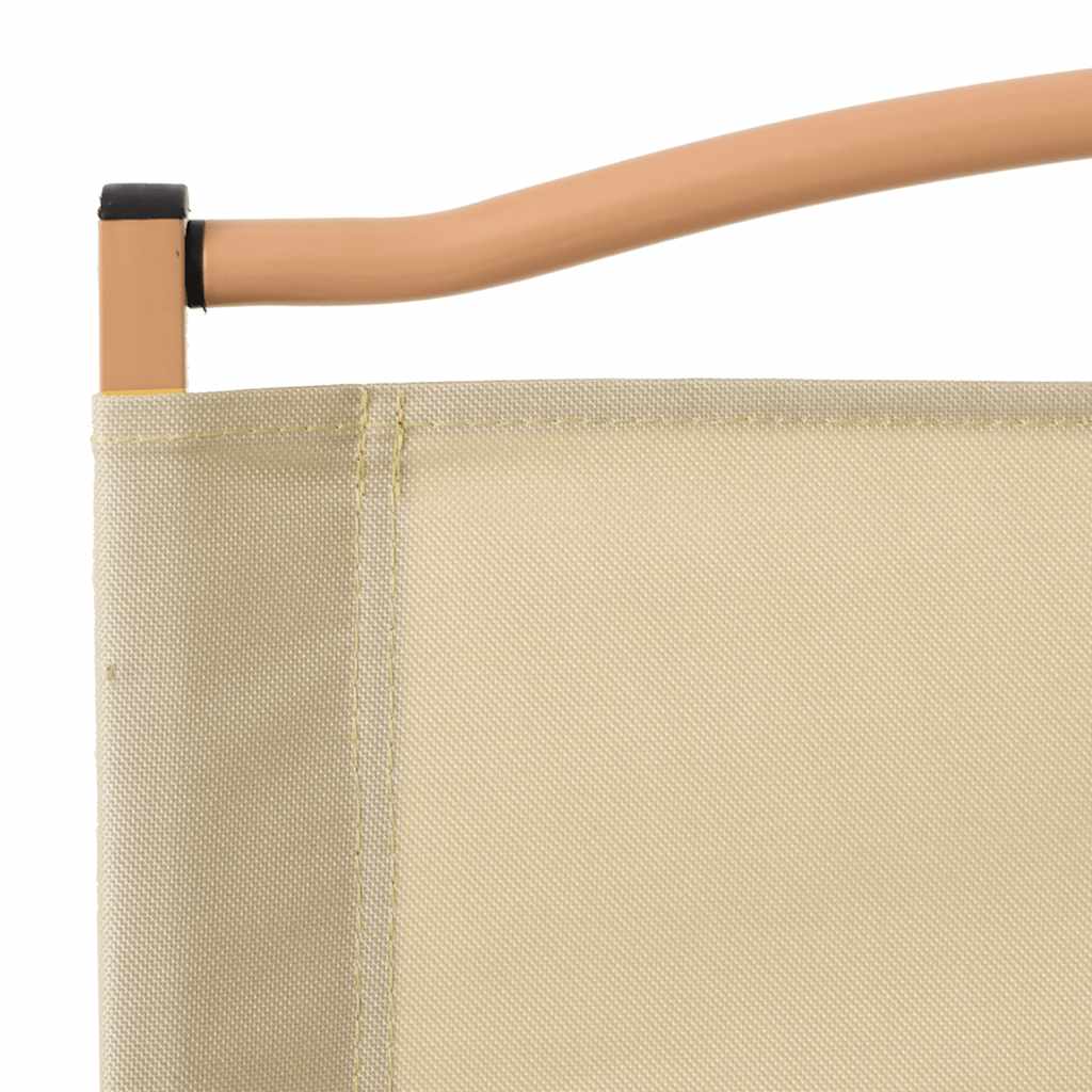 Καρέκλες Κάμπινγκ 2 τεμ. Μπεζ 54 x 55 x 78 εκ. Ύφασμα Oxford – εικόνα προϊόντος 7