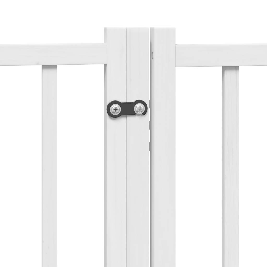 Διαχωριστικό Σκύλων/Πόρτα Πτυσσόμενο 6 Πάνελ 300εκ. Μασίφ Ελάτη