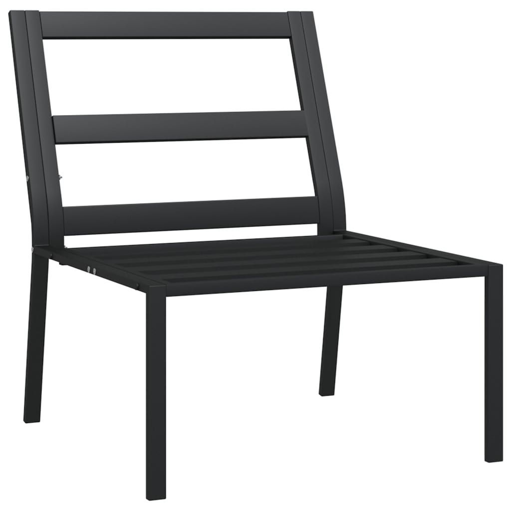 Καρέκλες Κήπου 2 τεμ. 60x74x79 εκ Ατσάλινες Μαξιλάρια Χρ. Άμμου