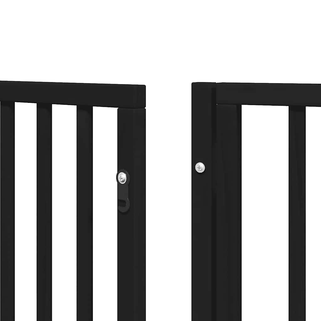 Διαχωριστικό Σκύλων/Πόρτα Πτυσσόμενο 12 Πάνελ 600εκ Ξύλο Λεύκας
