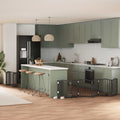 Διαχωριστικό Σκύλων/Πόρτα Πτυσσόμενο 15 Πάνελ 750εκ Ξύλο Λεύκας