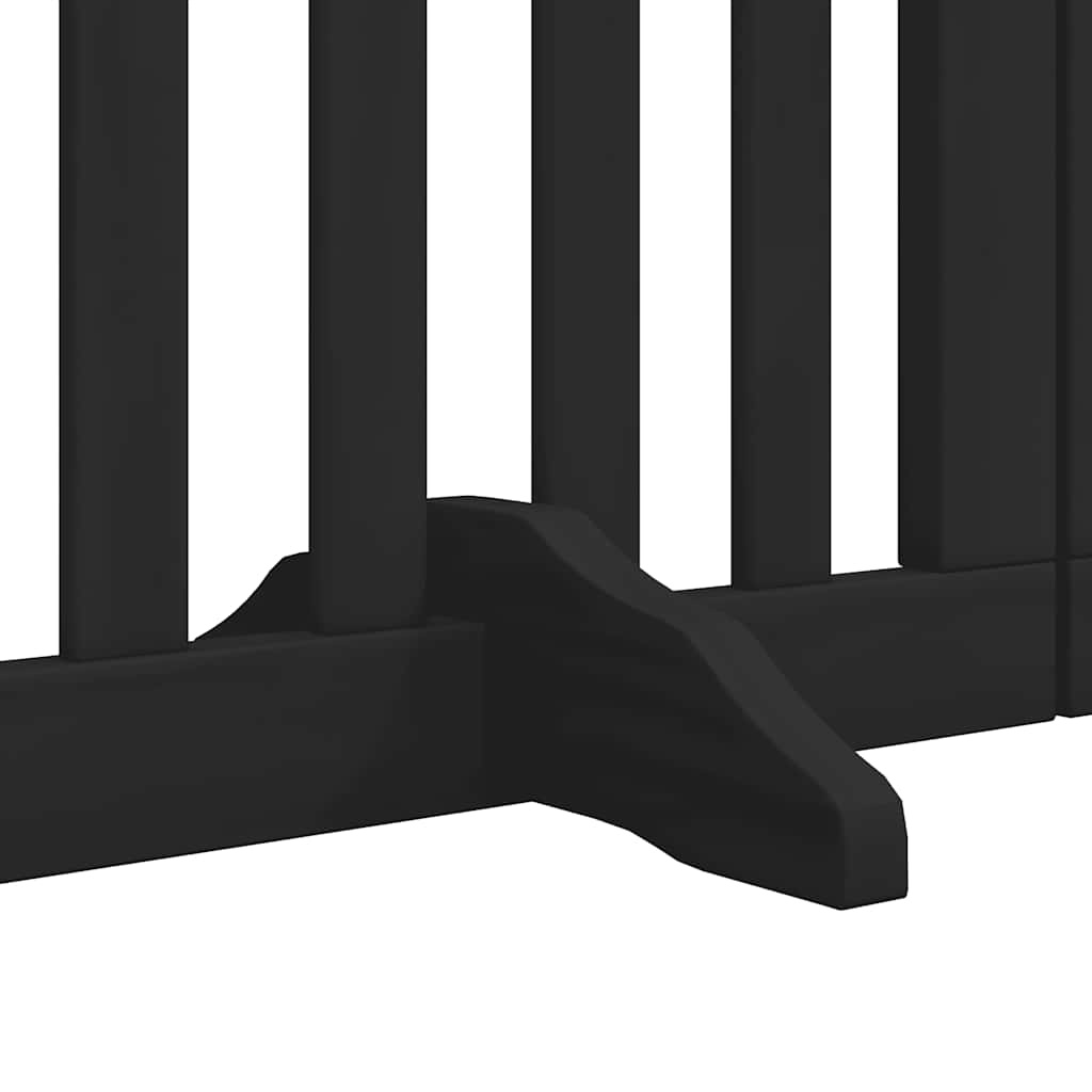 Διαχωριστικό Σκύλων/Πόρτα Πτυσσόμενο 15 Πάνελ 750εκ Ξύλο Λεύκας