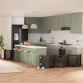Διαχωριστικό Σκύλων/Πόρτα Πτυσσόμενο 15 Πάνελ 750εκ Ξύλο Λεύκας