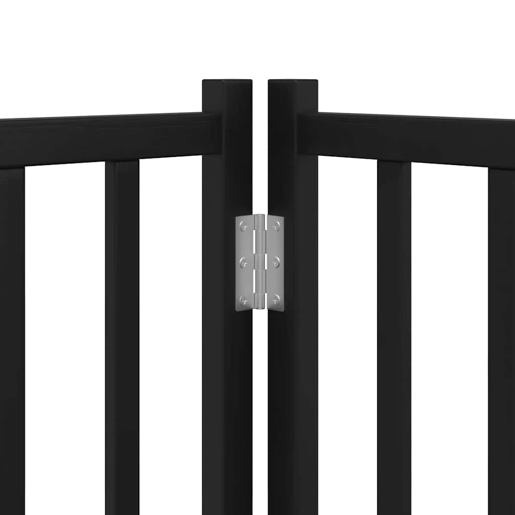 Διαχωριστικό Σκύλων/Πόρτα Πτυσσόμενο 12 Πάνελ 600εκ Ξύλο Λεύκας