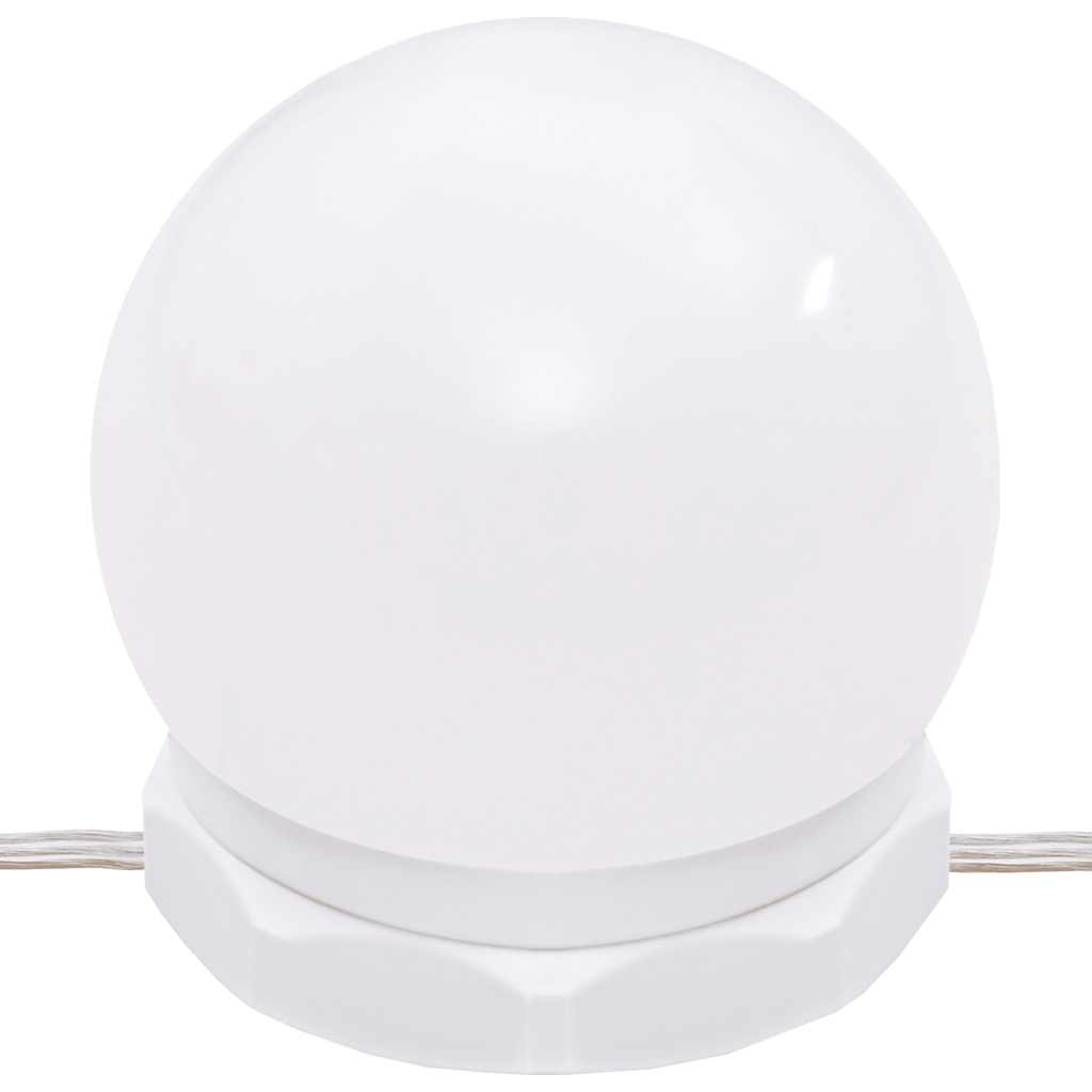 Μπουντουάρ με LED Μαύρο 90x50x132,5 εκ. Επεξ. Ξύλο