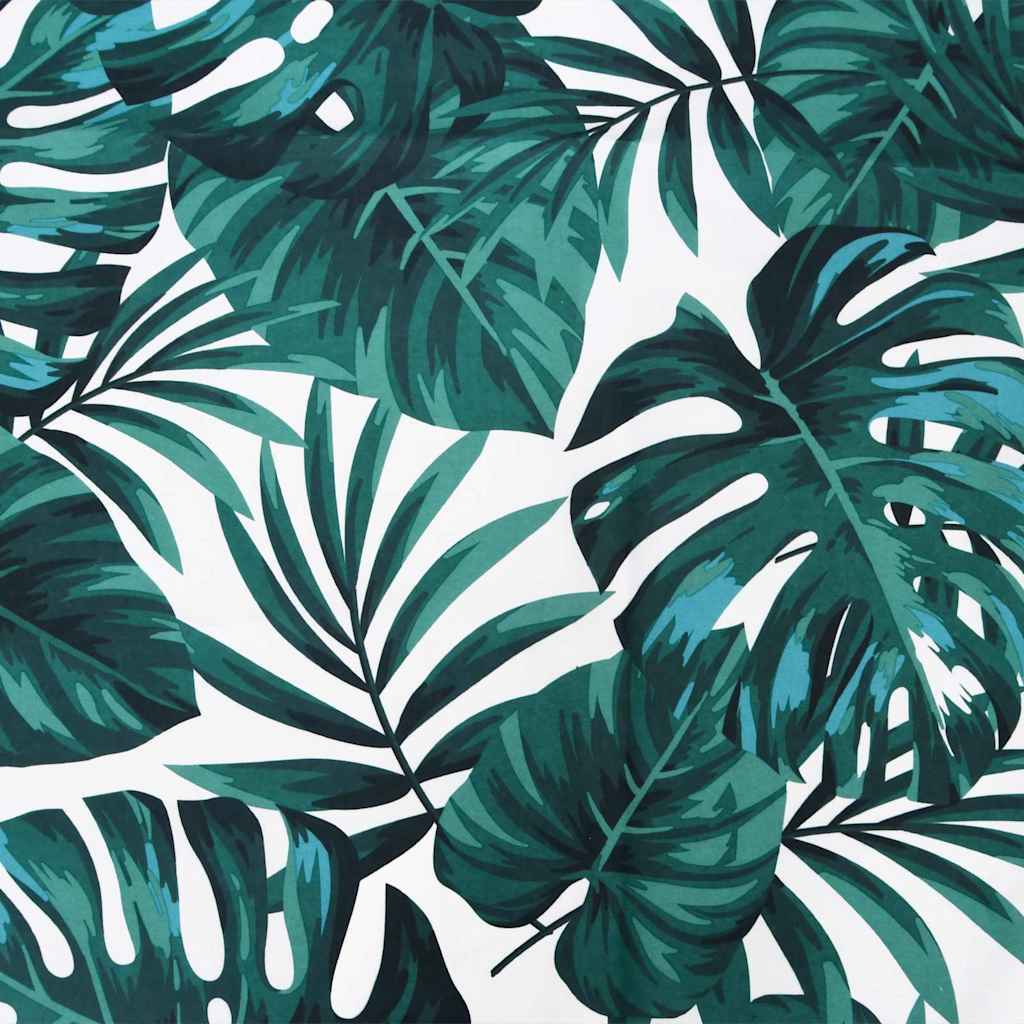 Υποπόδιo Κήπου με Μαξιλάρι από Εμποτισμένο Ξύλο Πεύκου
