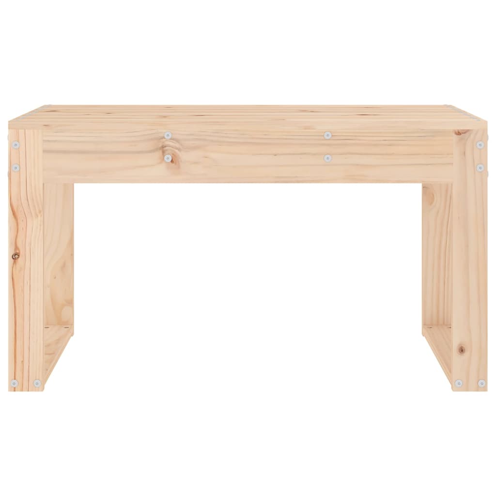 Παγκάκι Κήπου 80 x 38 x 45 εκ. από Μασίφ Ξύλο Πεύκου
