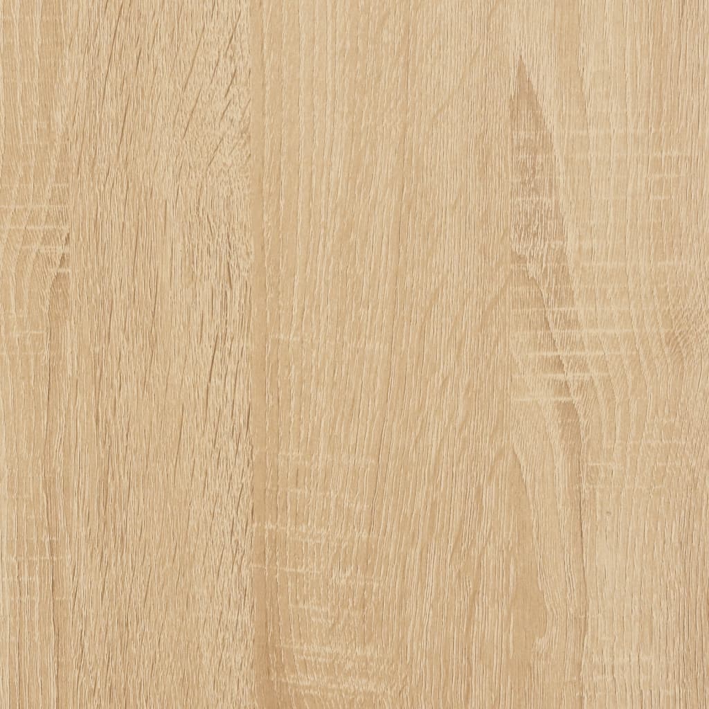 Μπουντουάρ με Καθρέφτη Sonoma Δρυς 130x50x132,5 εκ.