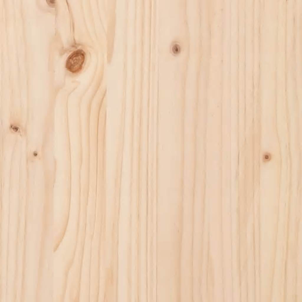 Τραπέζι Μπαρ 50 x 50 x 110 εκ. από Μασίφ Ξύλο Πεύκου