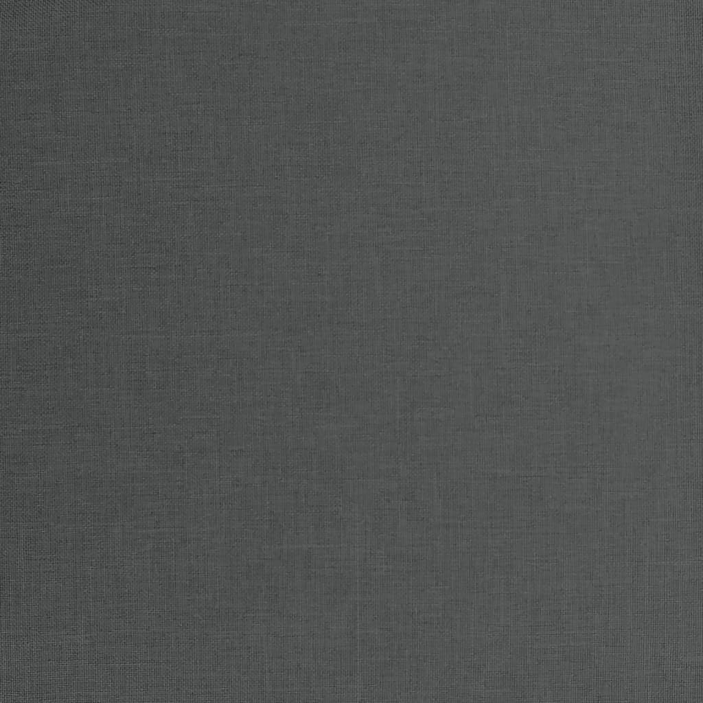 Καρέκλες Κήπου με Μαξιλάρια 4τεμ Μαύρες 56x59x84 εκ Συνθ. Ρατάν – εικόνα προϊόντος 8
